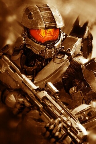 Halo Master Chief iPhone Wallpaper By Smyf