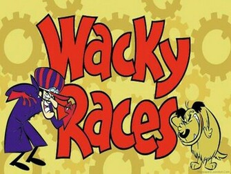 Wacky Races Cartoon Wallpaper