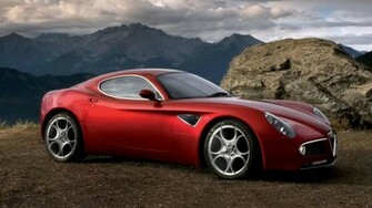 Alfa Romeo 8c Wallpaper Auto Motor Sport HD