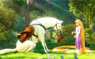 Rapunzel Wallpaper Disney Princess