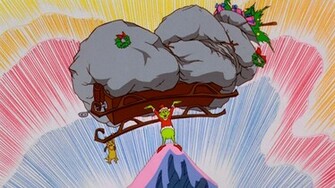 Christmas Grinch F Wallpaper