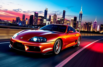 Toyota Supra Wallpaper