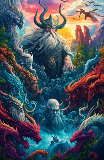 Norse Mythology Wallpaper