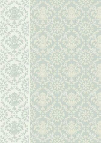 Grey Victorian Wallpaper Background Textures Abstract