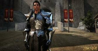 Black Desert New HD Warrior Screenshots Wallpaper 2p