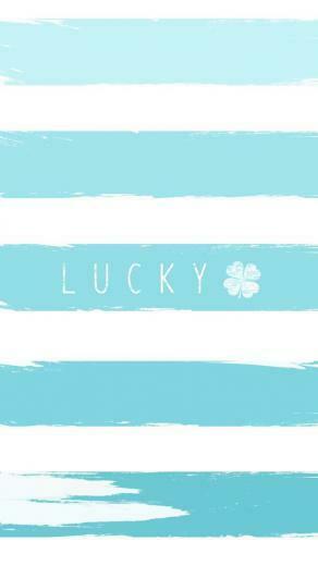 Lucky Four Leaf Clover iPhone Wallpaper On