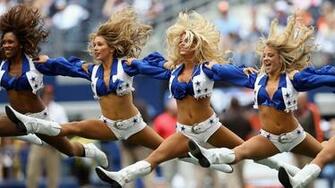 Dallas Cowboys Cheerleaders Wallpaper