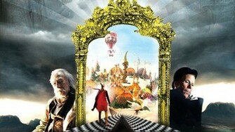 Movie Wallpaper And Backdrops For The Imaginarium Of Doctor Parnassus