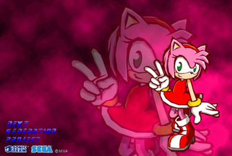 Amy Rose Wallpaper Photo