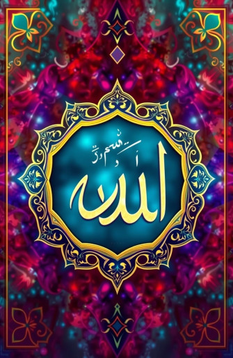 Most Beautiful Allah Muhammad Wallpaper