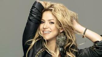 Celebrities Hollywood Actress Shakira HD Wallpaper