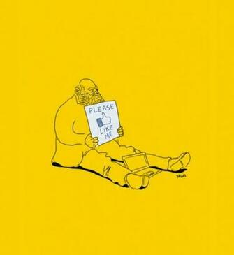 Brutally Cynical Illustrations That Poke Fun At Modern Life