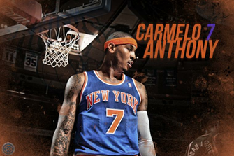 Carmelo Anthony HD New Wallpaper