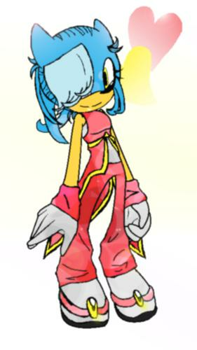 Yellow Enjoy D Wallpaper Image In The Sonic Fan Characters Club