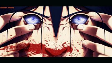 Uchiha Madara Rinnegan Eyes HD Wallpaper