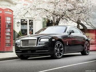 Rolls Royce Wraith Inspired By British Music Ronnie Wood