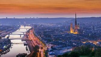 Rouen France Bing Wallpaper