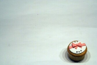 Background Pink Bow Cupcake By Vpoffantasyland