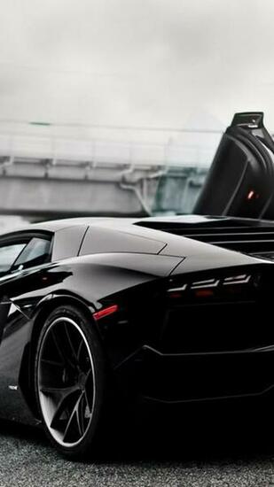 Car Lamborghini Aventador Htc One Wallpaper