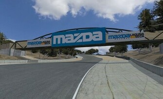 Mazda Raceway Laguna Seca