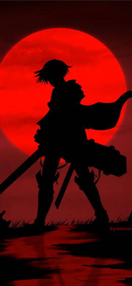 Attack On Titan iPhone Wallpaper