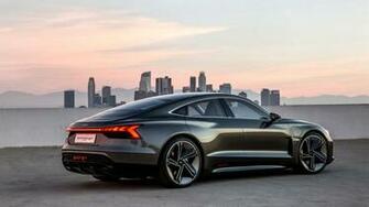 Wallpaper Audi E Tron Gt Electric Cars 4k Bikes
