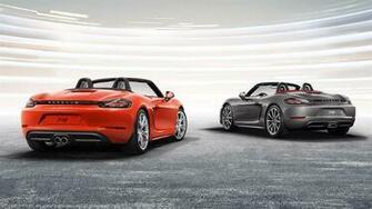 Porsche Boxster Wallpaper Art