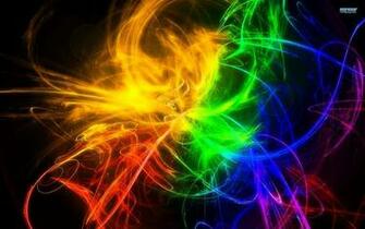Colours Abstract High Def Wallpaper Wide Screen