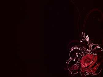 Wallpaper For Black And Red Roses Background