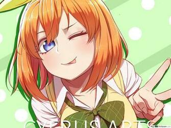 The Quintessential Quintuplets Yotsuba Nakano HD Wallpaper