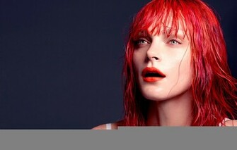 Wallpaper Jessica Stam Stem A Canadian Top Model Photo