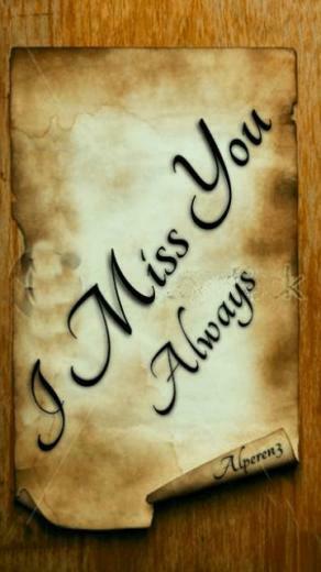 Miss U Always