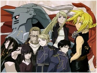 Fullmetal Alchemist Brotherhood Anime
