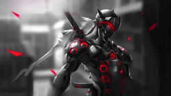 Naruto Dc End Game With Image Genji Wallpaper Overwatch