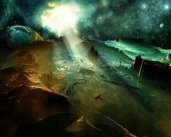 Wing Outer Space Planets Best Widescreen Background Awesome
