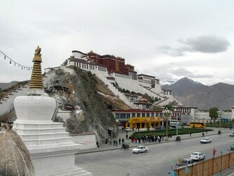 Tibet Wallpaper Desktop Background