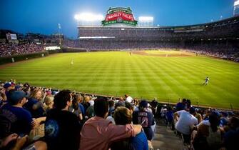 Wrigley Field Chicago Cubs
