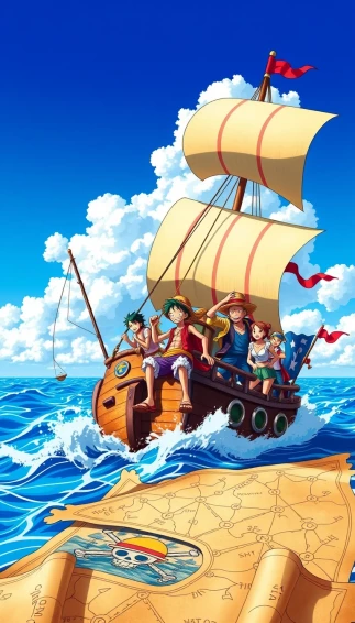 One Piece Phone Wallpaper