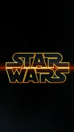 Star Wars Logo iPhone Wallpaper Tags Film George Lucas Space