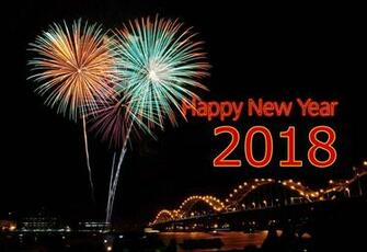 New Year Eve Crackers Celebration Ultra HD Wallpaper