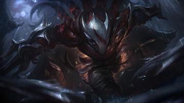 Talon Lol Blood Moon Splash Art 4k Wallpaper
