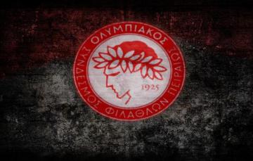 Wallpaper Football Club Greek Olympiakos Red White Image For