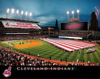 Cleveland Indians Mlb Baseball Wallpaper Background