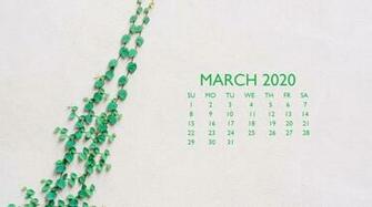 March Calendar Wallpaper For Desktop Laptop iPhone