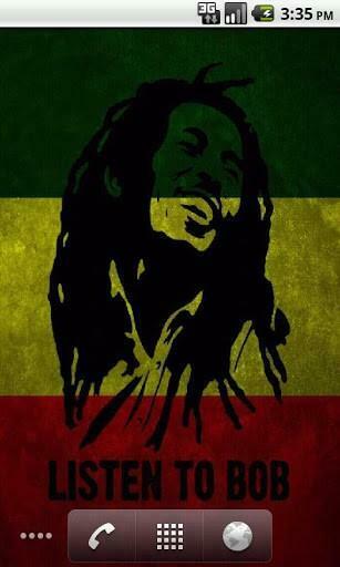 Bob Marley Live Wallpaper HD App For Android