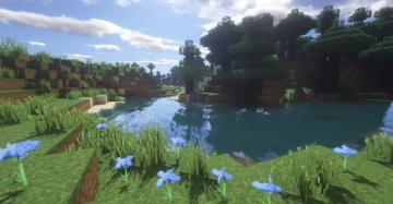 Minecraft Natural Scenery 1080p Wallpaper HDwallpaper Desktop