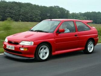 Ford Escort Pictures Information And Specs Auto Database