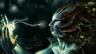 Mermaid Fantasy Wallpaper