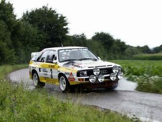 Audi Sport Quattro Group B Rally Car Wallpaper Cool Cars