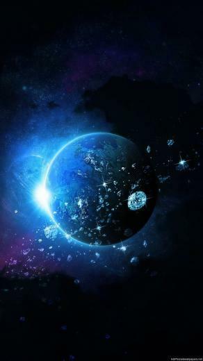 Star iPhone Wallpaper HD Space Plus Background